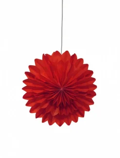 Adventsstjärna 'Lotus' 45cm - Röd