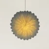 Adventsstjärna 'Lotus' 45cm - Vit
