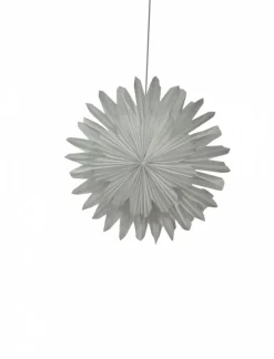 Adventsstjärna 'Lucia' 60cm - Vit