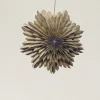Adventsstjärna 'Oslo' 80cm - Brun