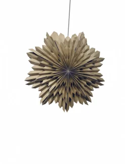 Adventsstjärna 'Oslo' 80cm - Brun