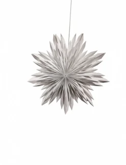 Adventsstjärna  'Oslo' 65cm - Vit