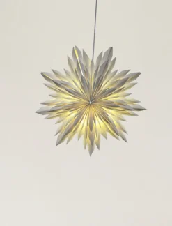 Adventsstjärna 'Oslo' 45cm - Vit