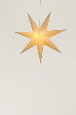 Adventsstjärna 'Sally' 100cm - Vit