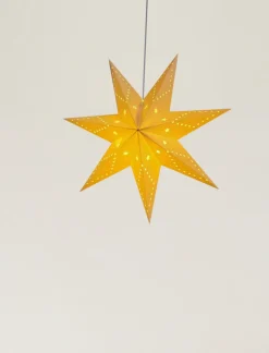 Adventsstjärna 'Skimra' 45cm - Vit