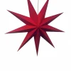 Adventsstjärna 'Vintergatan' 118cm - Röd