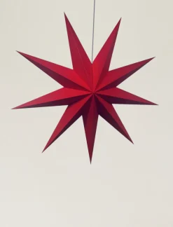 Adventsstjärna 'Vintergatan' 118cm - Röd