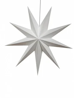 Adventsstjärna 'Vintergatan' 118cm - Vit