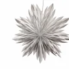 Adventstjärna 'Oslo' 60cm - Beige