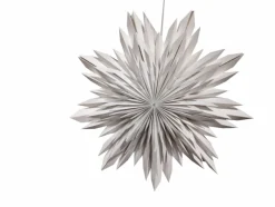 Adventstjärna 'Oslo' 60cm - Beige