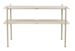 Avlastningsbord 'River' L - Beige