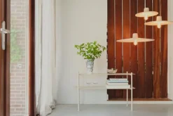 Avlastningsbord 'River' L - Beige