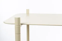 Avlastningsbord 'River' L - Beige