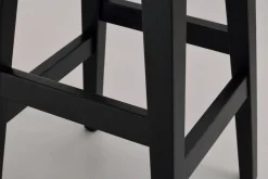 Barpall 'Austin' - Svart
