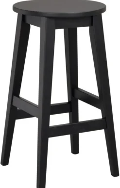 Barpall 'Austin' - Svart