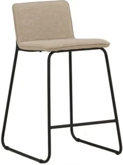Barstol 'Arvika' - Beige