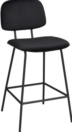 Barstol 'Bryan' - Svart