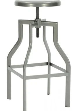 Barstol 'Forshaga' - Silver