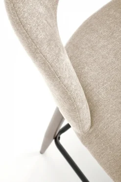 Barstol 'Vestby' - Beige/brun