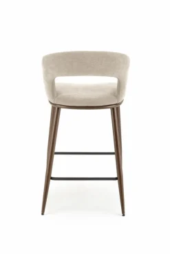 Barstol 'Vestby' - Beige/brun