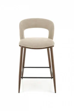 Barstol 'Vestby' - Beige/brun