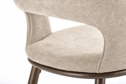 Barstol 'Vestby' - Beige/brun