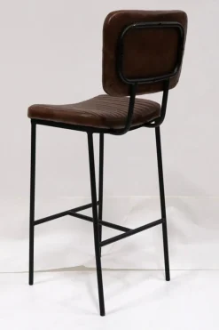 Barstol Vintage - Läder