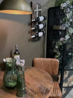 Barstol Vintage - Läder