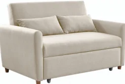 Bäddfåtölj 'San Francisco' - Beige
