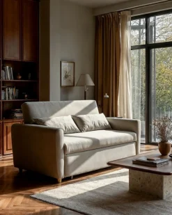 Bäddfåtölj 'San Francisco' - Beige