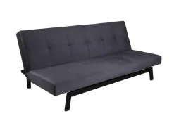 Bäddsoffa 'Bursa' - Grå