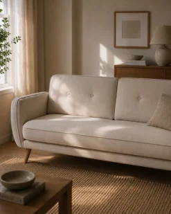 Bäddsoffa 'Kap Verde' - Beige