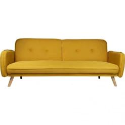 Bäddsoffa 'Kap Verde' - Gul