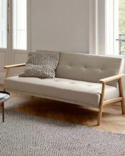 Bäddsoffa 'Klippan' - Beige
