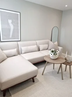Bäddsoffa 'Texas' - Beige