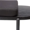 Bänk med kudde - Metall