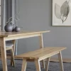 Bänk 'Melfort' 144x38cm - Ek