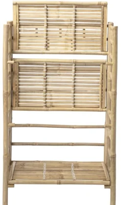 Bokhylla 'Bamboo' - Natur