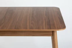 Bord 'Glimpse' - Valnöt 180-240x90cm