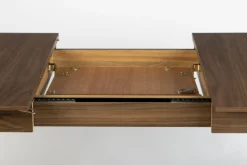 Bord 'Glimpse' 120-162x80cm - Natur