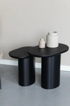 Bord 2-set 'Bela' - Svart