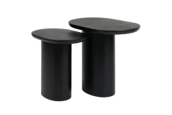 Bord 2-set 'Bela' - Svart