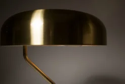 Bordslampa 'Eclipse' - Mässing