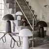 Bordslampa 'Fungi L' - Brun