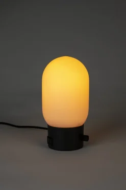Bordslampa 'Urban Charger' - Svart