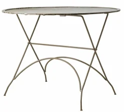 Bord 'Visby' Runt 100cm - Beige