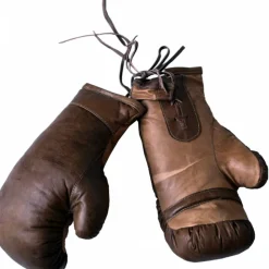 Boxningshandskar Vintage - Läder