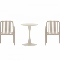 Cafeset 'Limnos' - Beige