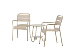 Caféset 'Herrljunga' - Beige