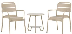 Caféset 'Herrljunga' - Beige